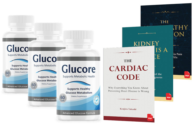 Glucore Supplement Capsules